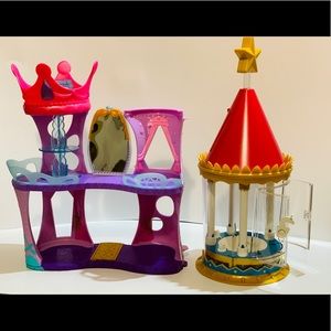 Princess castle with pavilion